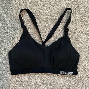 Victoria Sport Black Sports Bra